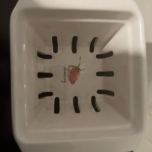 Blueberry and strawberry strainers